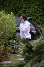 LEA MICHELE Arrives at a Friends House in Beverly Hills 05/11/2018