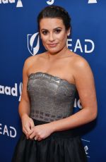 LEA MICHELE at 2018 Glaad Media Awards in New York 05/05/2018