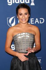 LEA MICHELE at 2018 Glaad Media Awards in New York 05/05/2018