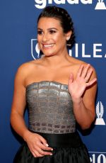 LEA MICHELE at 2018 Glaad Media Awards in New York 05/05/2018