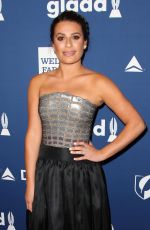 LEA MICHELE at 2018 Glaad Media Awards in New York 05/05/2018