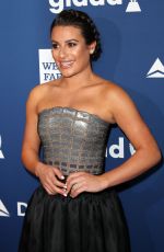 LEA MICHELE at 2018 Glaad Media Awards in New York 05/05/2018