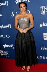 LEA MICHELE at 2018 Glaad Media Awards in New York 05/05/2018