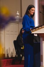 LEA MICHELE at a Dallas High School Commencement Speech in Dallas 05/25/2018