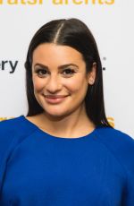 LEA MICHELE at a Dallas High School Commencement Speech in Dallas 05/25/2018