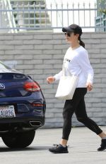 LEA MICHELE Out in Los Angeles 05/12/2018