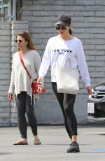 LEA MICHELE Out in Los Angeles 05/12/2018