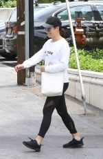 LEA MICHELE Out in Los Angeles 05/12/2018