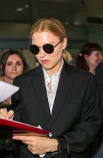 LEA SEYDOUX Arrives at Cannes Film Festival 2018 05/07/2018