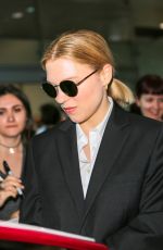 LEA SEYDOUX Arrives at Cannes Film Festival 2018 05/07/2018