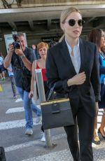 LEA SEYDOUX Arrives at Cannes Film Festival 2018 05/07/2018