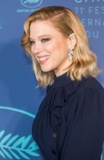 LEA SEYDOUX at 2018 Cannes Film Festival Opening Dinner 05/08/2018
