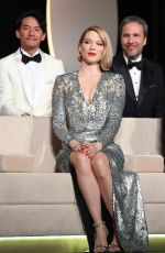 LEA SEYDOUX at 71st Annual Cannes Film Festival Closing Ceremony 05/19/2018
