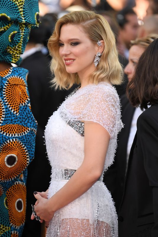 LEA SEYDOUX at Everybody Knows Premiere and Opening Ceremony at 2018 Cannes Film Festival 05/08/2018