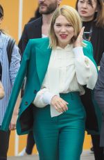 LEA SEYDOUX at Jury Photocall at 71st Cannes Film Festival 05/08/2018