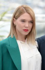 LEA SEYDOUX at Jury Photocall at 71st Cannes Film Festival 05/08/2018