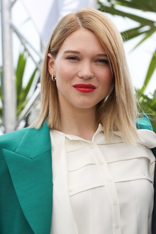LEA SEYDOUX at Jury Photocall at 71st Cannes Film Festival 05/08/2018