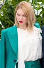 LEA SEYDOUX at Jury Photocall at 71st Cannes Film Festival 05/08/2018