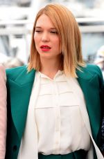LEA SEYDOUX at Jury Photocall at 71st Cannes Film Festival 05/08/2018