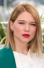 LEA SEYDOUX at Jury Photocall at 71st Cannes Film Festival 05/08/2018