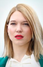LEA SEYDOUX at Jury Photocall at 71st Cannes Film Festival 05/08/2018