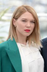 LEA SEYDOUX at Jury Photocall at 71st Cannes Film Festival 05/08/2018