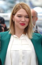 LEA SEYDOUX at Jury Photocall at 71st Cannes Film Festival 05/08/2018