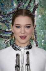 LEA SEYDOUX at Louis Vuitton 2019 Cruise Collection in Saint Paul De Vence 05/28/2018