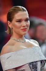 LEA SEYDOUX at Under the Silver Lake Premiere at Cannes Film Festival 05/15/2018