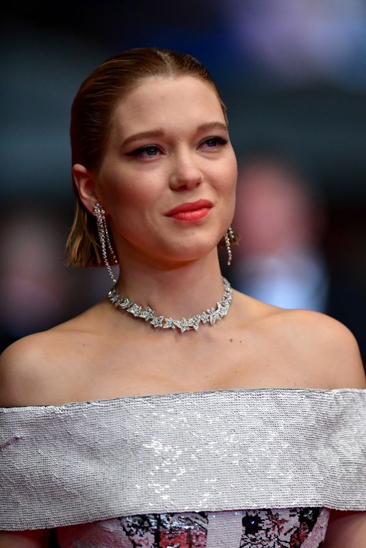 LEA SEYDOUX at Under the Silver Lake Premiere at Cannes Film Festival 05/15/2018