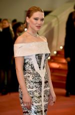 LEA SEYDOUX at Under the Silver Lake Premiere at Cannes Film Festival 05/15/2018