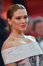 LEA SEYDOUX at Under the Silver Lake Premiere at Cannes Film Festival 05/15/2018
