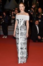 LEA SEYDOUX at Under the Silver Lake Premiere at Cannes Film Festival 05/15/2018