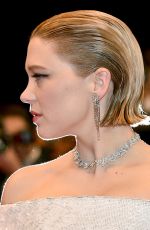 LEA SEYDOUX at Under the Silver Lake Premiere at Cannes Film Festival 05/15/2018