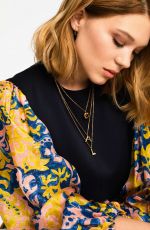 LEA SEYDOUX in Elle Magazine, France May 2018