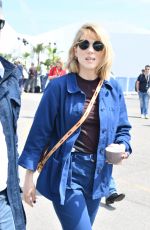 LEA SEYDOUX Out and About in Cannes 05/10/2018