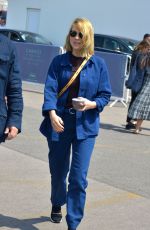 LEA SEYDOUX Out and About in Cannes 05/10/2018