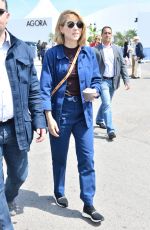 LEA SEYDOUX Out and About in Cannes 05/10/2018