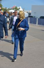 LEA SEYDOUX Out and About in Cannes 05/10/2018