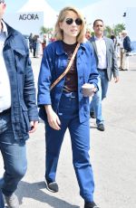LEA SEYDOUX Out and About in Cannes 05/10/2018