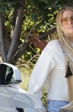 LEANN RIMES Out and About in Malibu 04/28/2018