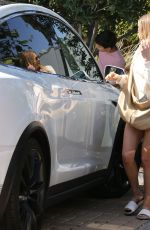 LEANN RIMES Out and About in Malibu 04/28/2018