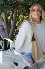LEANN RIMES Out and About in Malibu 04/28/2018