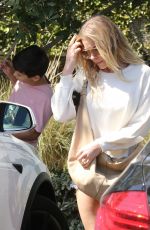 LEANN RIMES Out and About in Malibu 04/28/2018