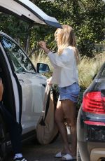 LEANN RIMES Out and About in Malibu 04/28/2018
