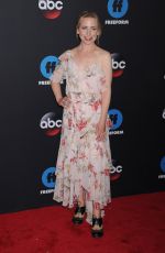 LECY GORANSON at Disney/ABC/Freeform Upfront in New York 05/15/2018