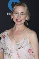 LECY GORANSON at Disney/ABC/Freeform Upfront in New York 05/15/2018