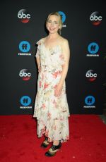 LECY GORANSON at Disney/ABC/Freeform Upfront in New York 05/15/2018