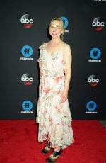 LECY GORANSON at Disney/ABC/Freeform Upfront in New York 05/15/2018