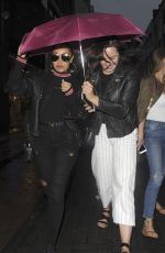 LEIGH-ANNE PINNOCK Night Out in London 05/12/2018
